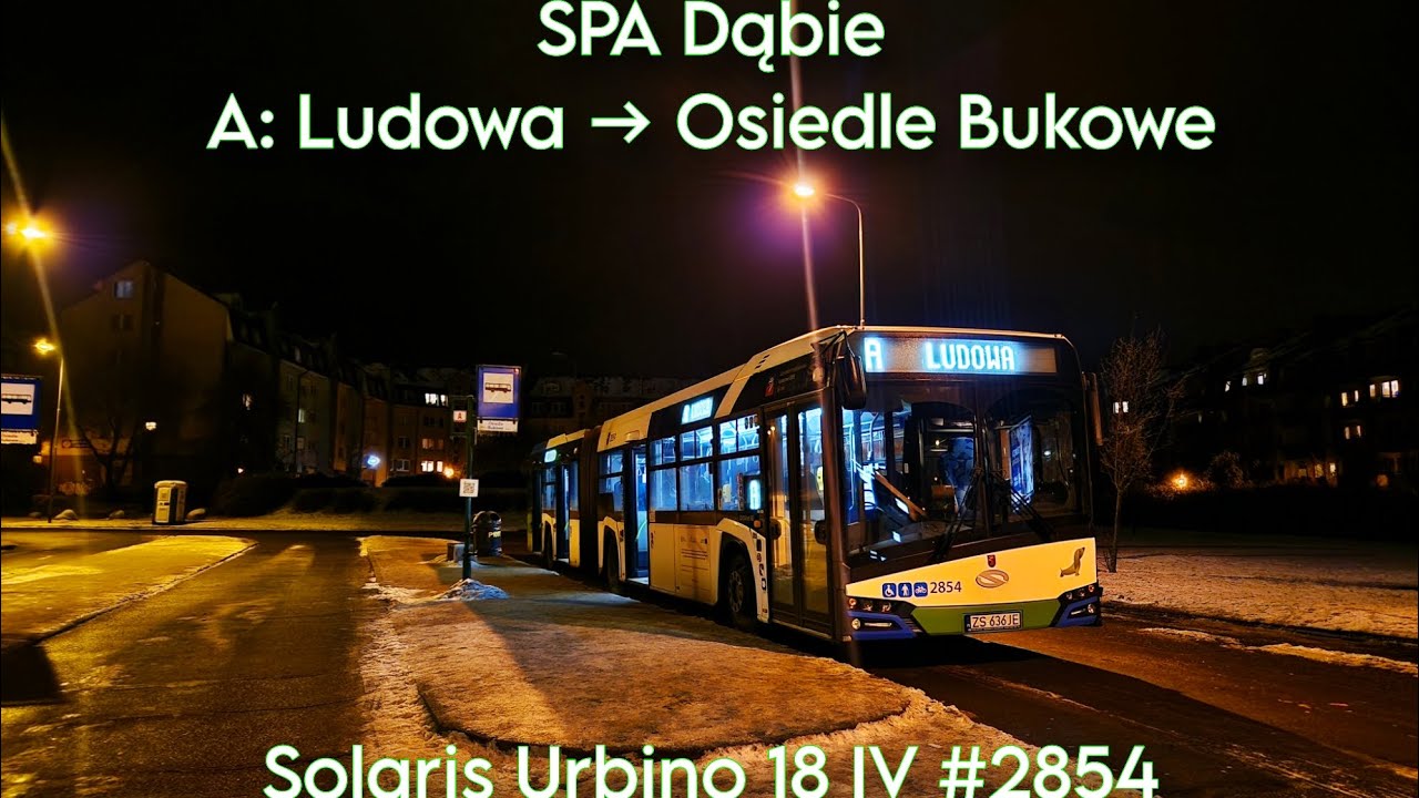 SPA Dąbie - Linia A, Solaris Urbino 18 IV #2854