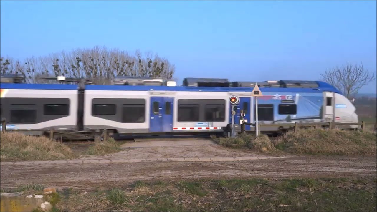 Passage à niveau n°29 à Kutzenhausen | Ligne Haguenau – Wissembourg