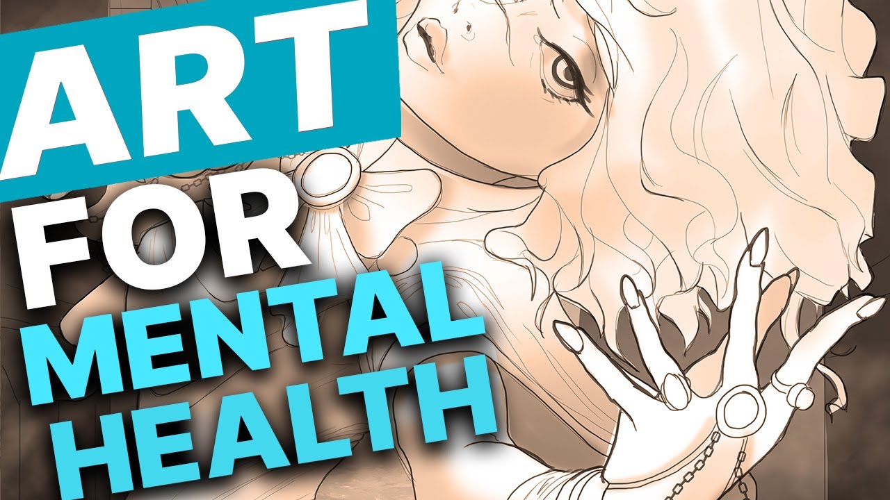 How art will improve your mental health and heal you