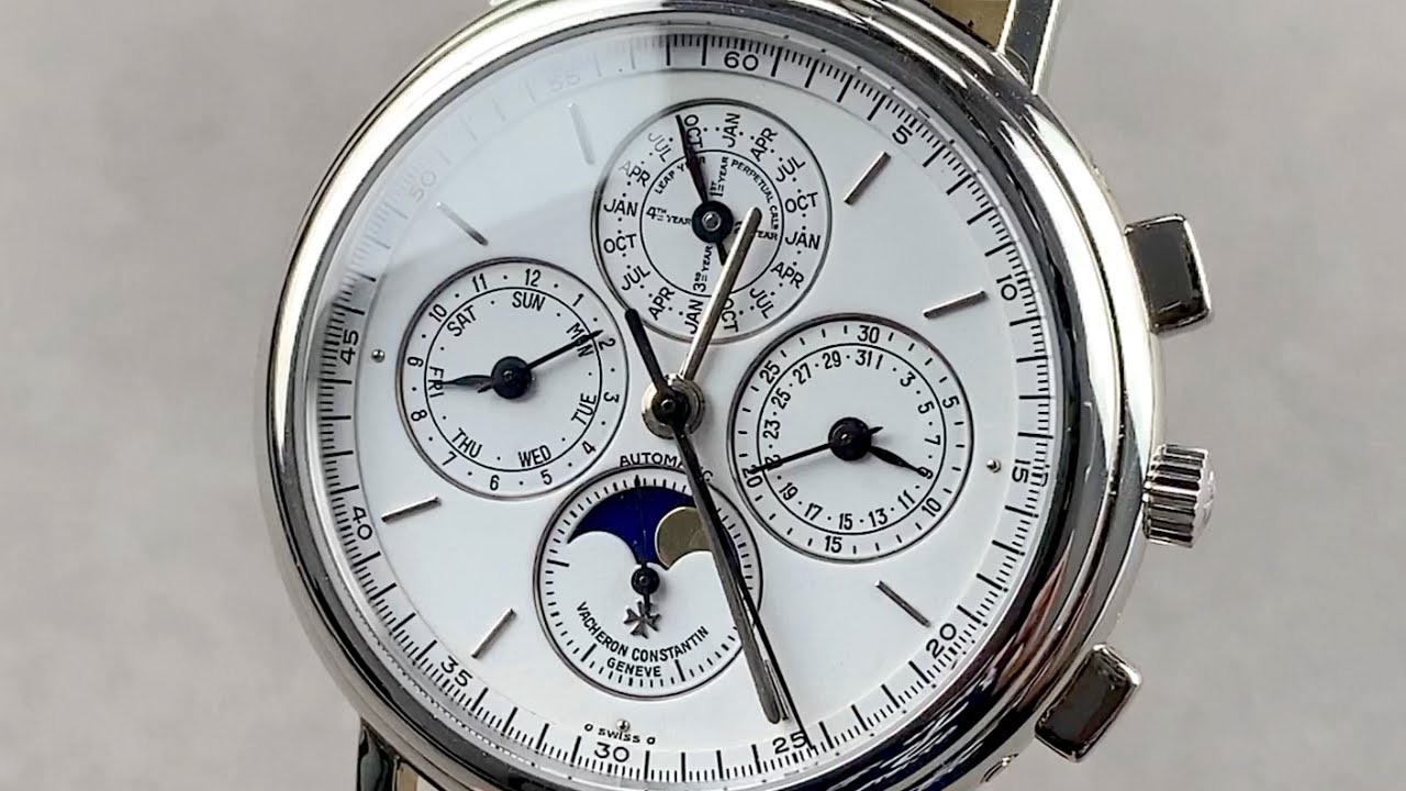 Vacheron Constantin Perpetual Calendar Chronograph 49005/000P-7622 Vacheron Constantin Watch Review