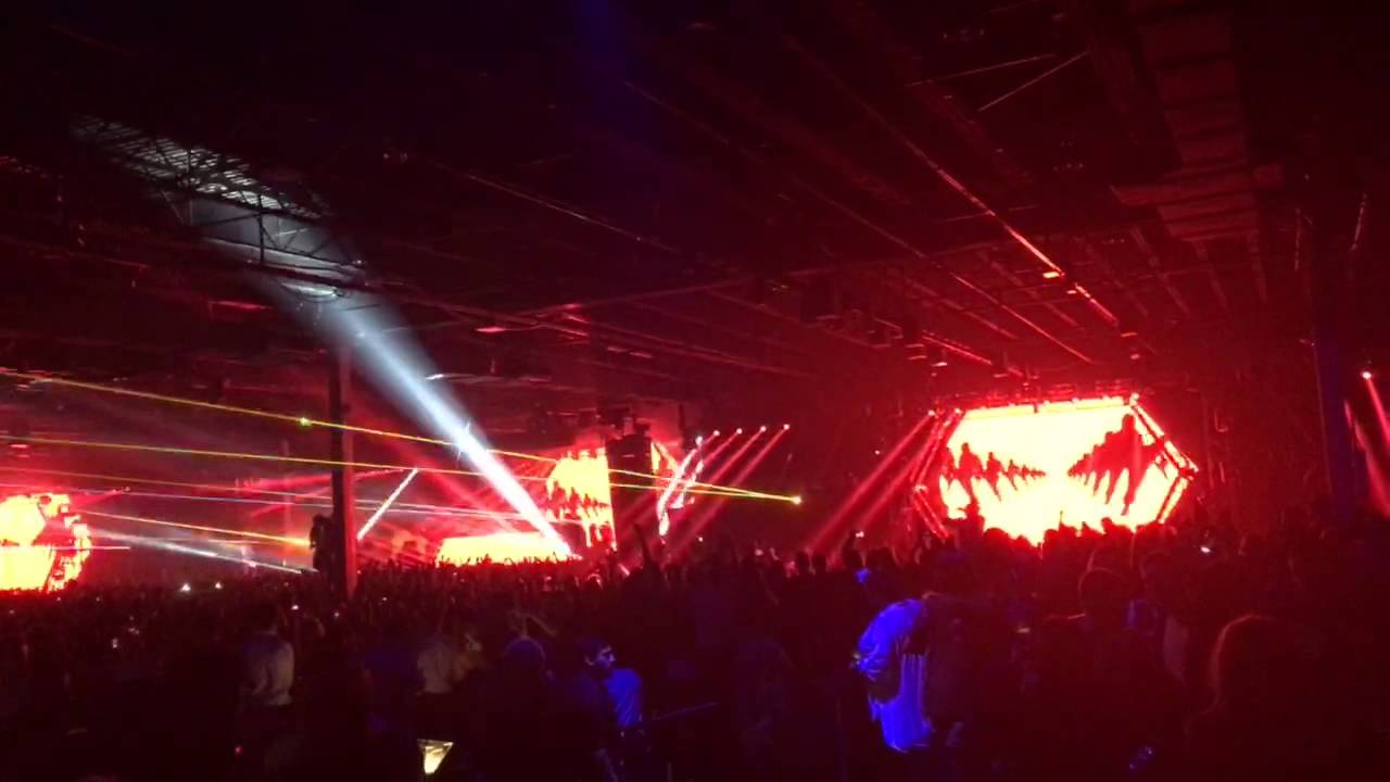 Skrillex reaction NYE 2015/2016