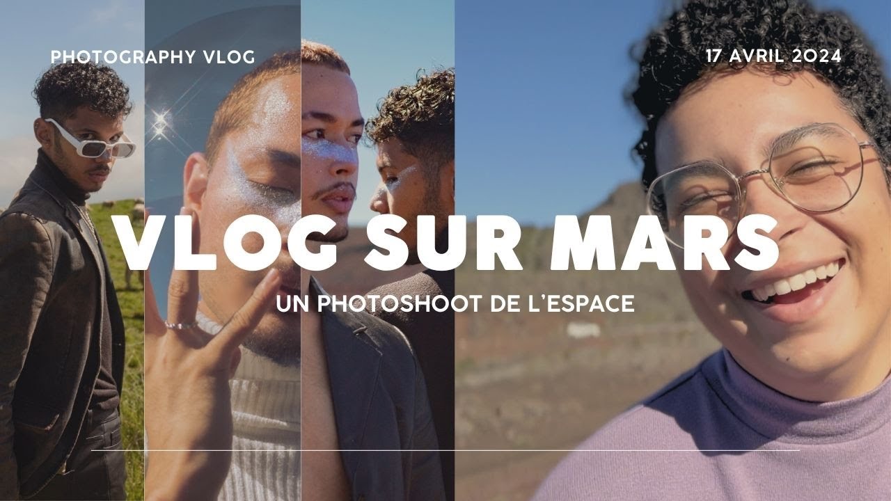 VLOG DE L'ESPACE : On prend des photos à la Plaine des Sables !
