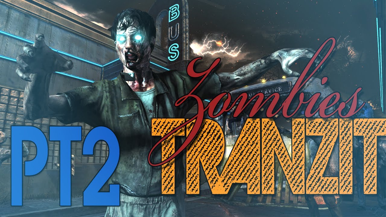 ¡Zombis en Tranzit con Chiguau, Alexby y Willyrex! (Parte 2)