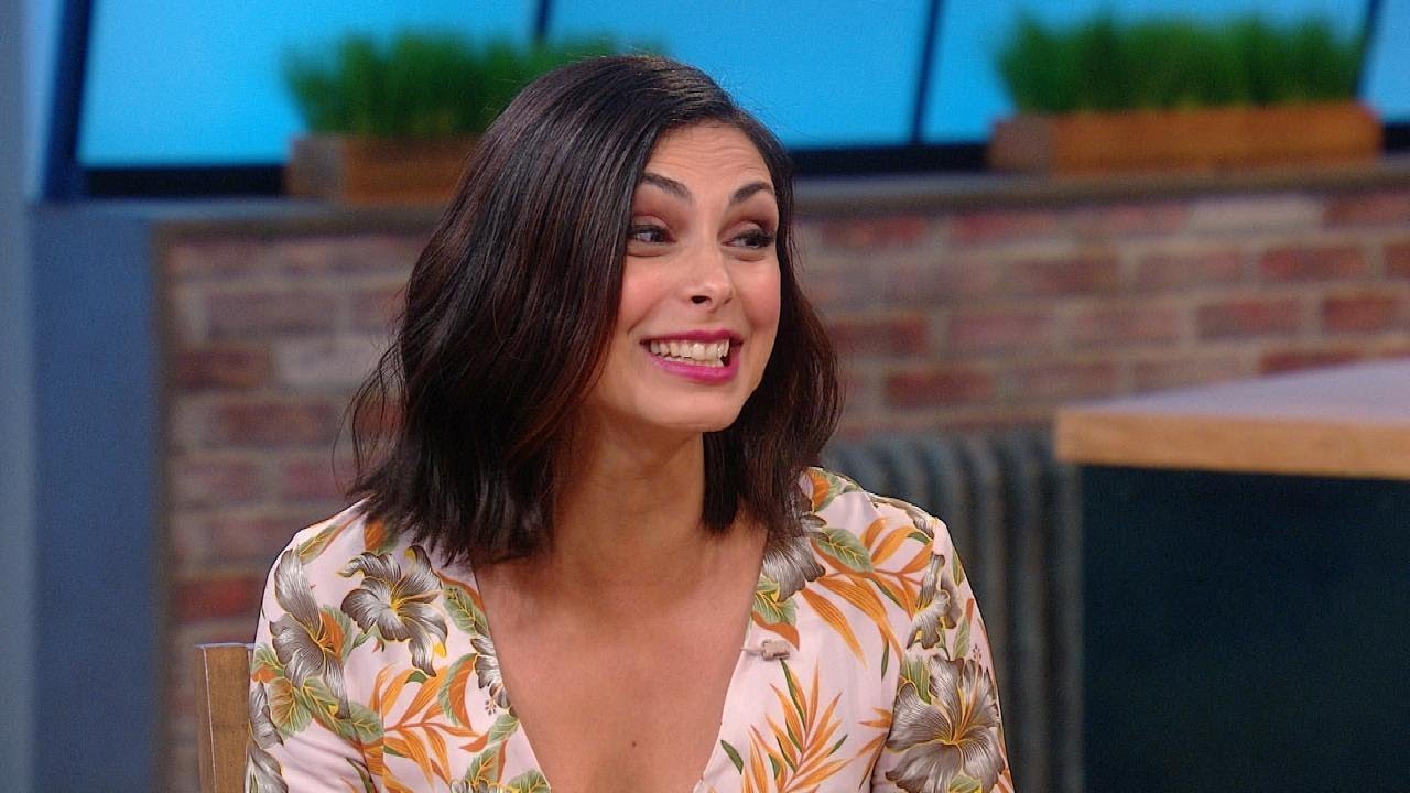 Morena Baccarin Spills Literally Everything She Can on 