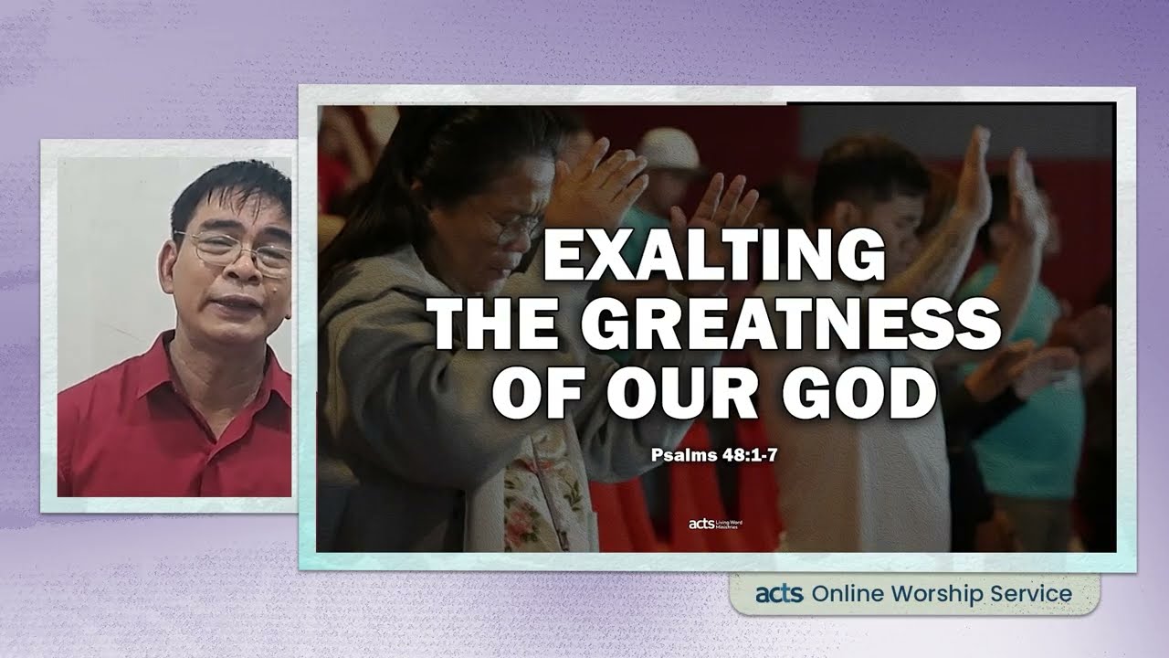 Online Worship Service (February 8, 2026) | ACTS LIVING WORD MINISTRIES
