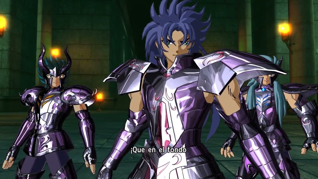 【Saint Seiya: Alma de Soldados】#35 Capitulo Hades | Español Latino | No Comentarios 18/ENE/2026