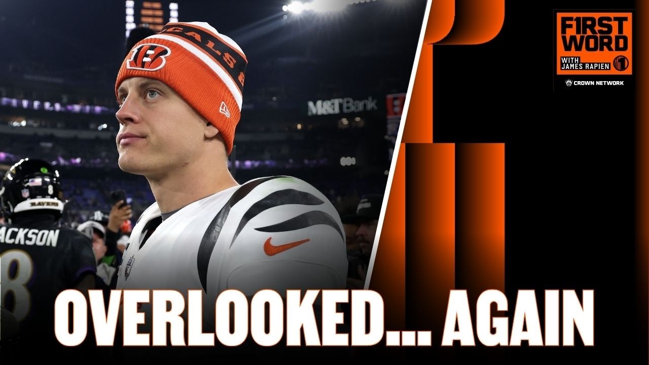 Bengals Overlooked AGAIN Despite Major Offseason Moves | First Word Reacts