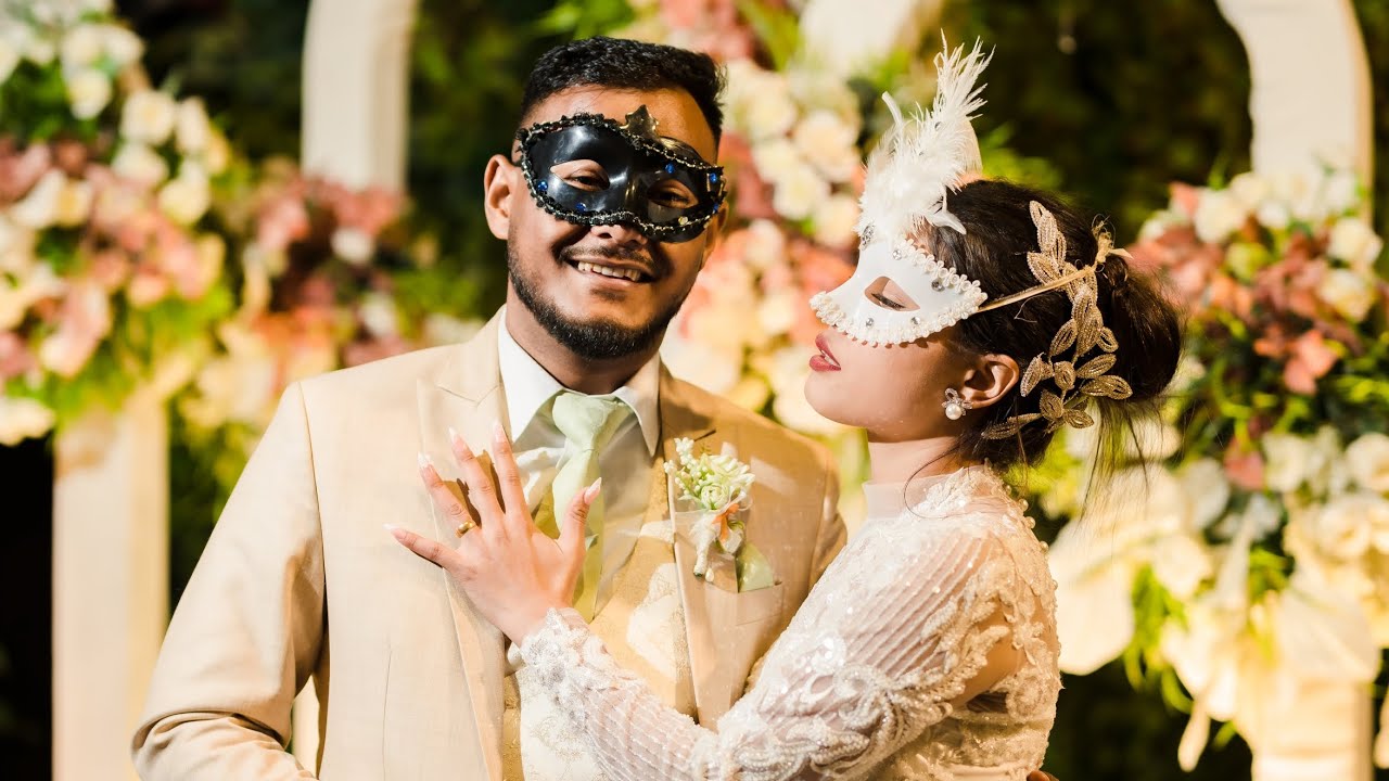 Meghalaya Christian Wedding || Shemphang Weds Riolis || Our Official Wedding Video💍🕊️💏✝️