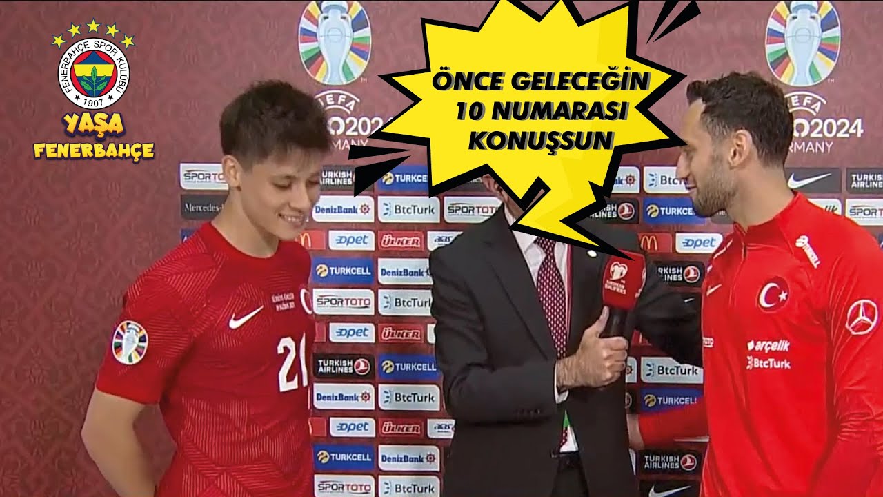 ❓GELECEĞİN NE OLACAK? | ARDA GÜLER ve HAKAN ÇALHANOĞLU RÖPORTAJI