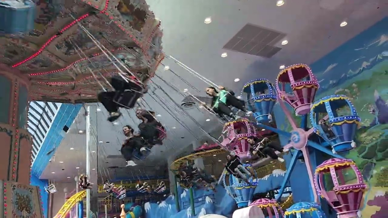 Swing of the Century, Galaxyland West Edmonton Mall AB