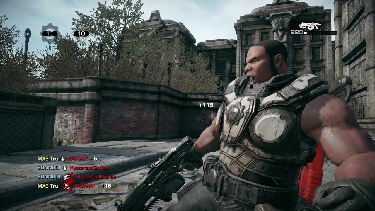 Gears of War: Ultimate Edition - TDM on Gridlock w/@GameEmpireHD x @HystericalGamez [1080p 60FPS HD]