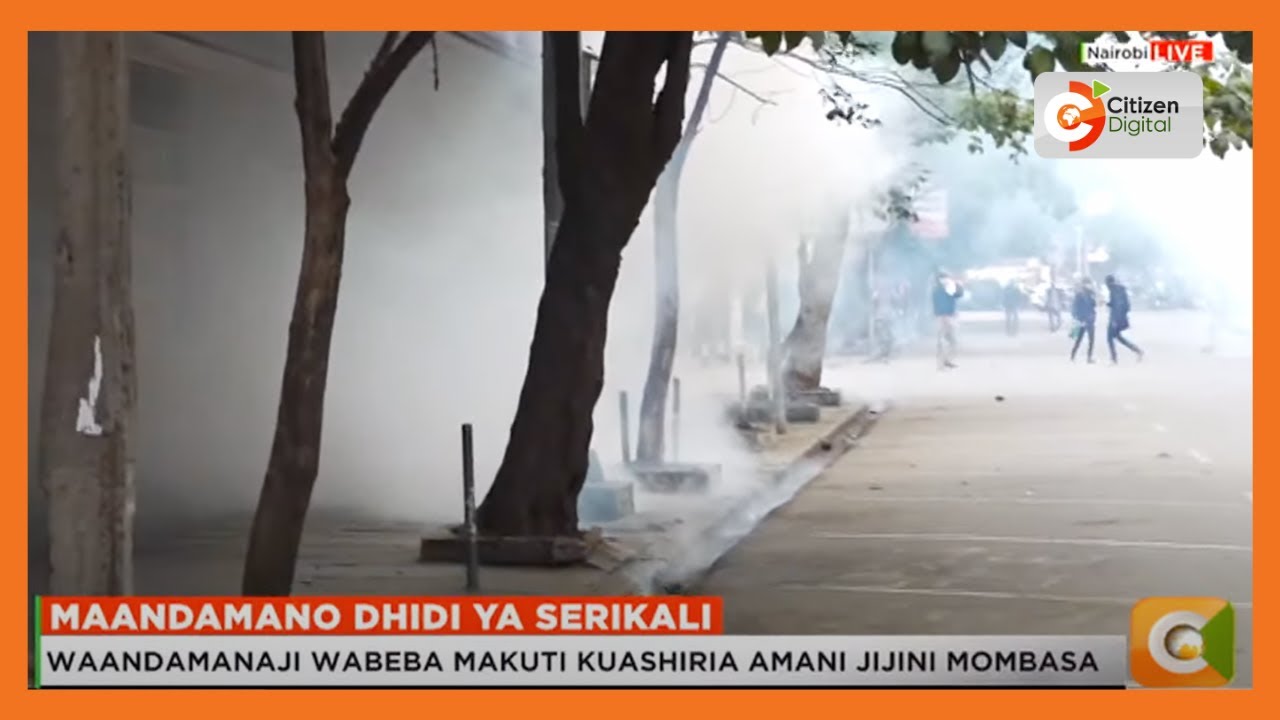 Anti-government protests in Kenya