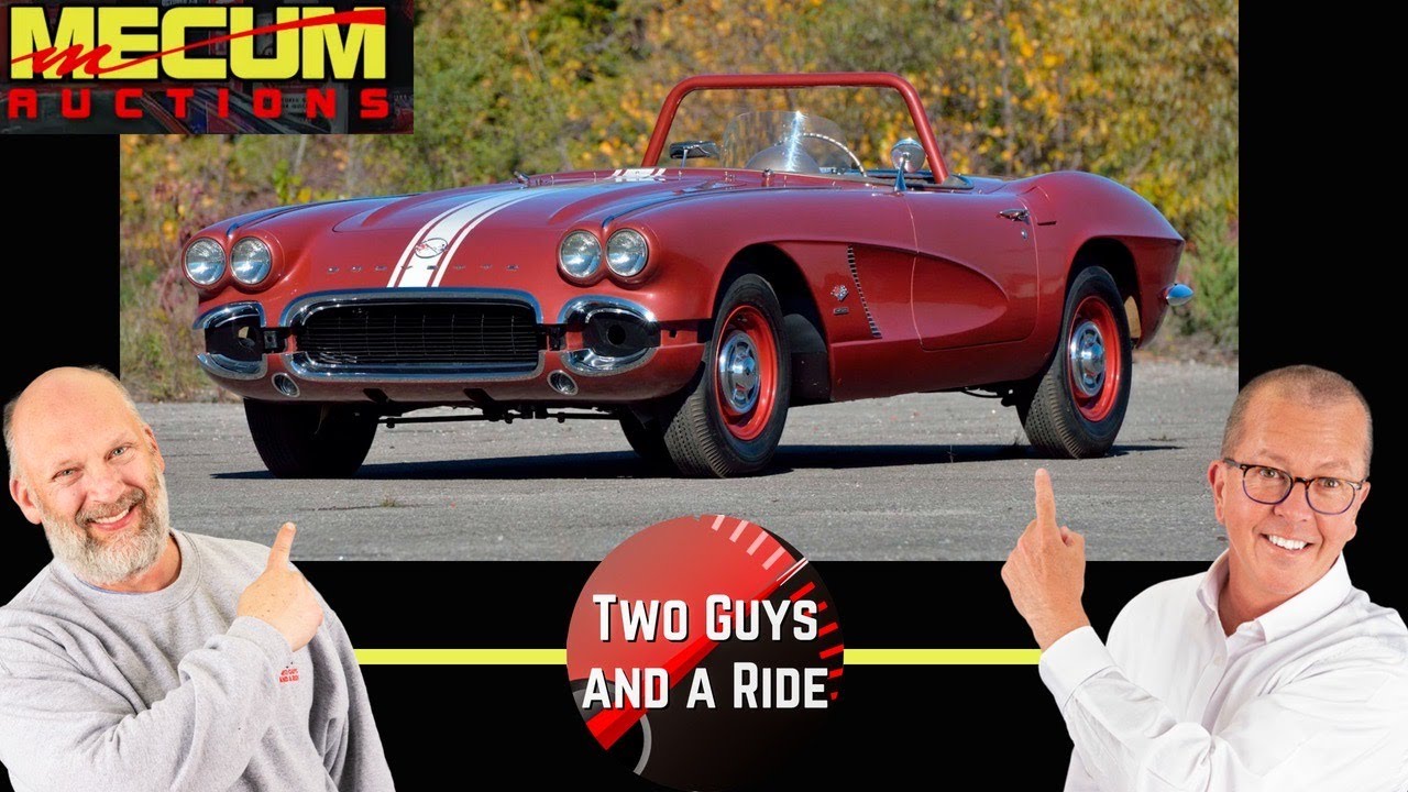 1962 Chevrolet Corvette Fuelie Ben Moore Race Car
