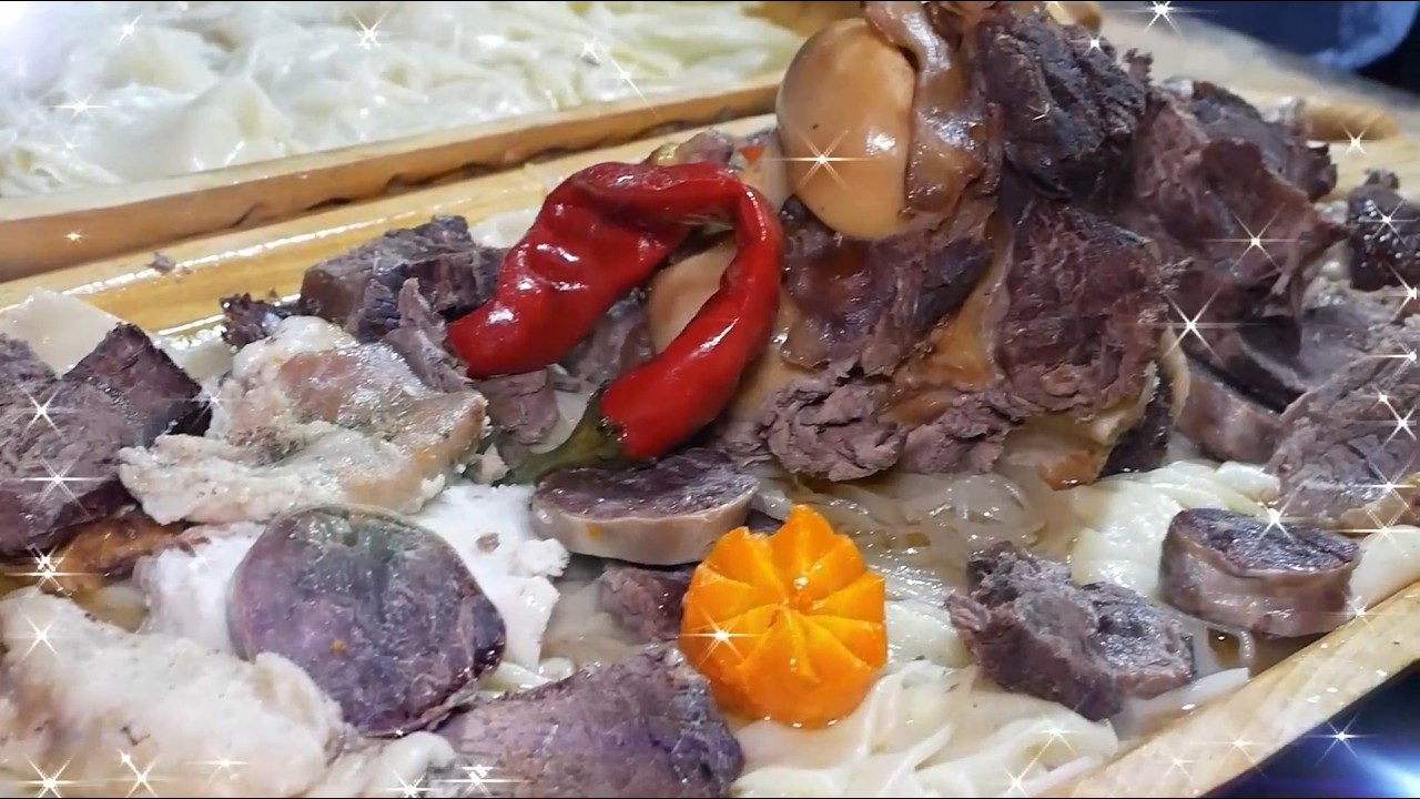 Қозонда ҳақиқий Бешбармоқ 😋