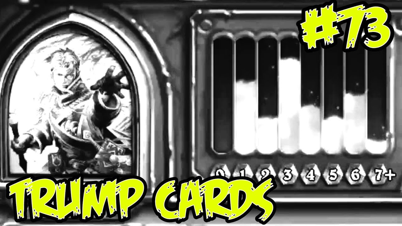 Hearthstone: Trump Cards 73 - Priest full arena