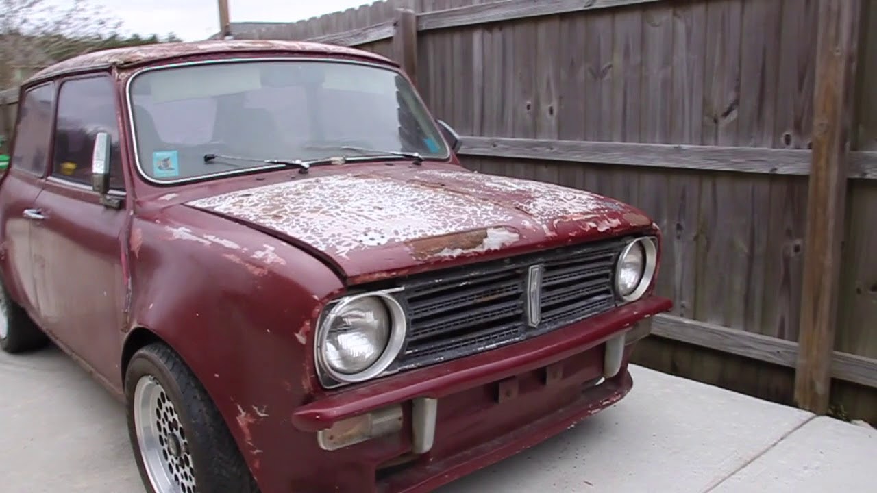 59 Apache & 75 Classic Mini Culbman 1275GT