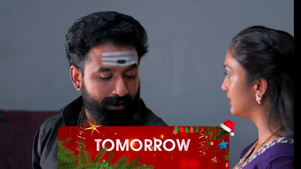 Pavithram tomorrow promo വിക്രമിന് പണം നൽകി വേദ 