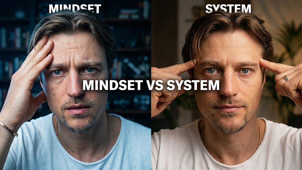 Mindset vs nervous system – why discipline fails without regulation