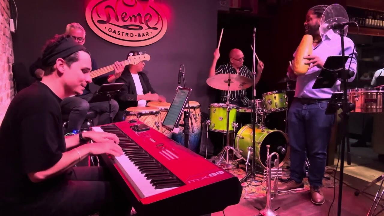 Cuban Jazz Train Quintet ( Calixto Oviedo’s Band)
