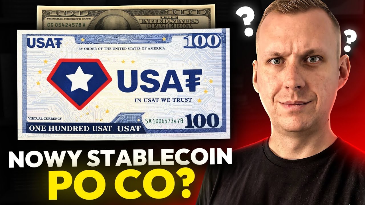 ZŁOTO i SREBRO oszalało! UFO, wojna czy ucieczka od DOLARA? Nowy STABLECOIN - USAT