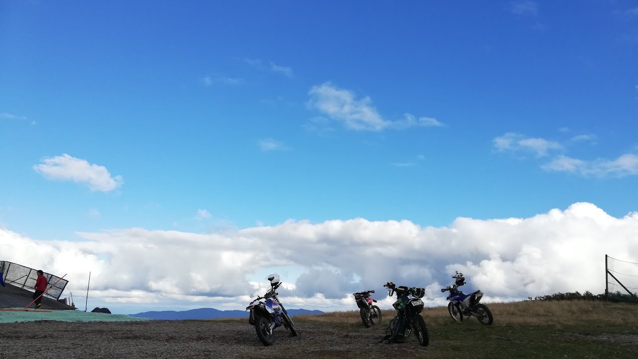 氷ノ山 瀞川 フラット&ゲレンデ林道ツーリング