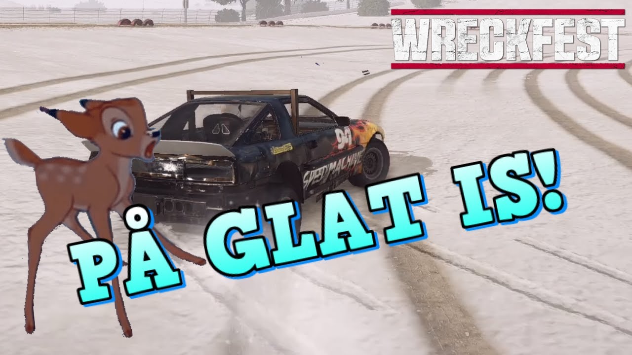 #tsn1400 #tsn1400Wreckfest P&aring; glat is! Wreckfest PC Dansk