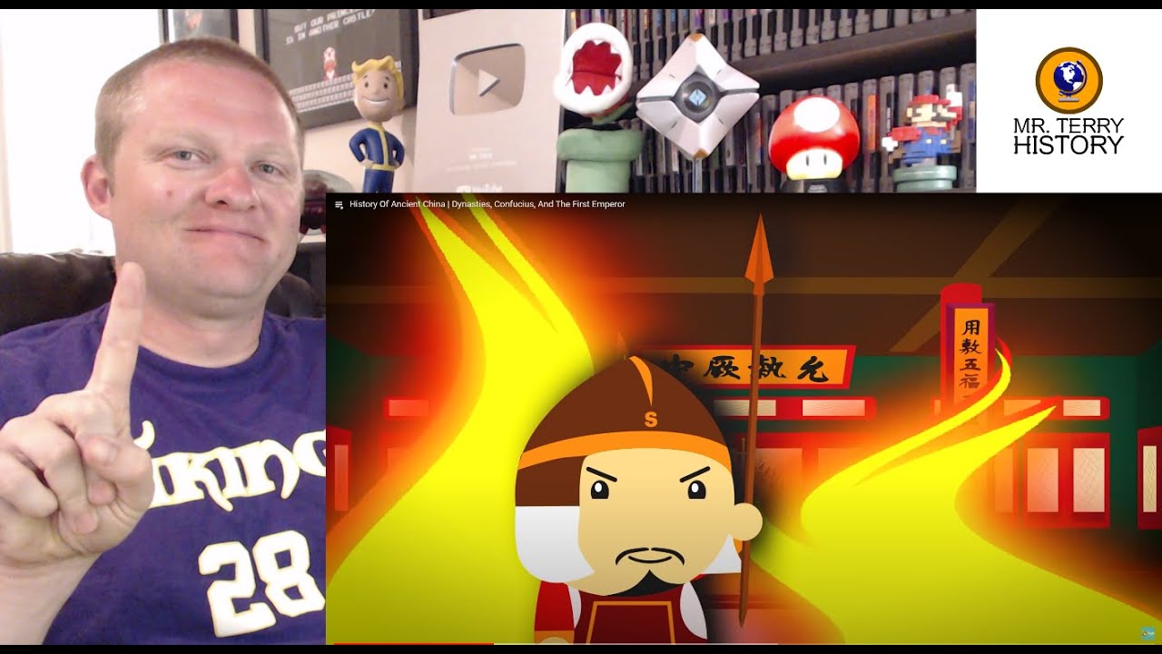 History of Ancient China (Part 1/2) by Cogito | A History Teacher Reacts