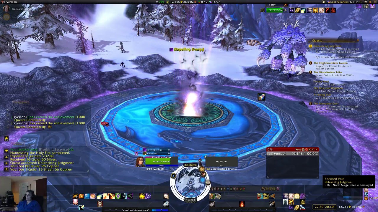 Discipline Priest Artifact Weapon Acquisition