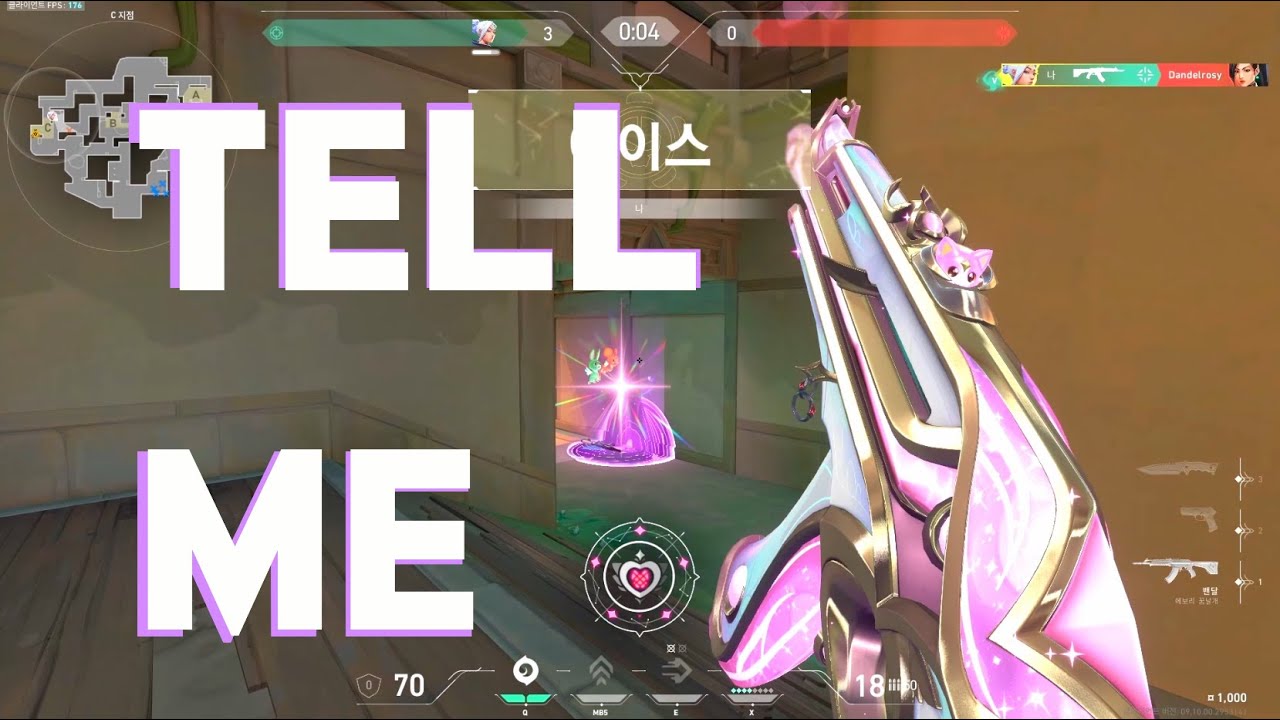 Tell Me (Valorant Montage)