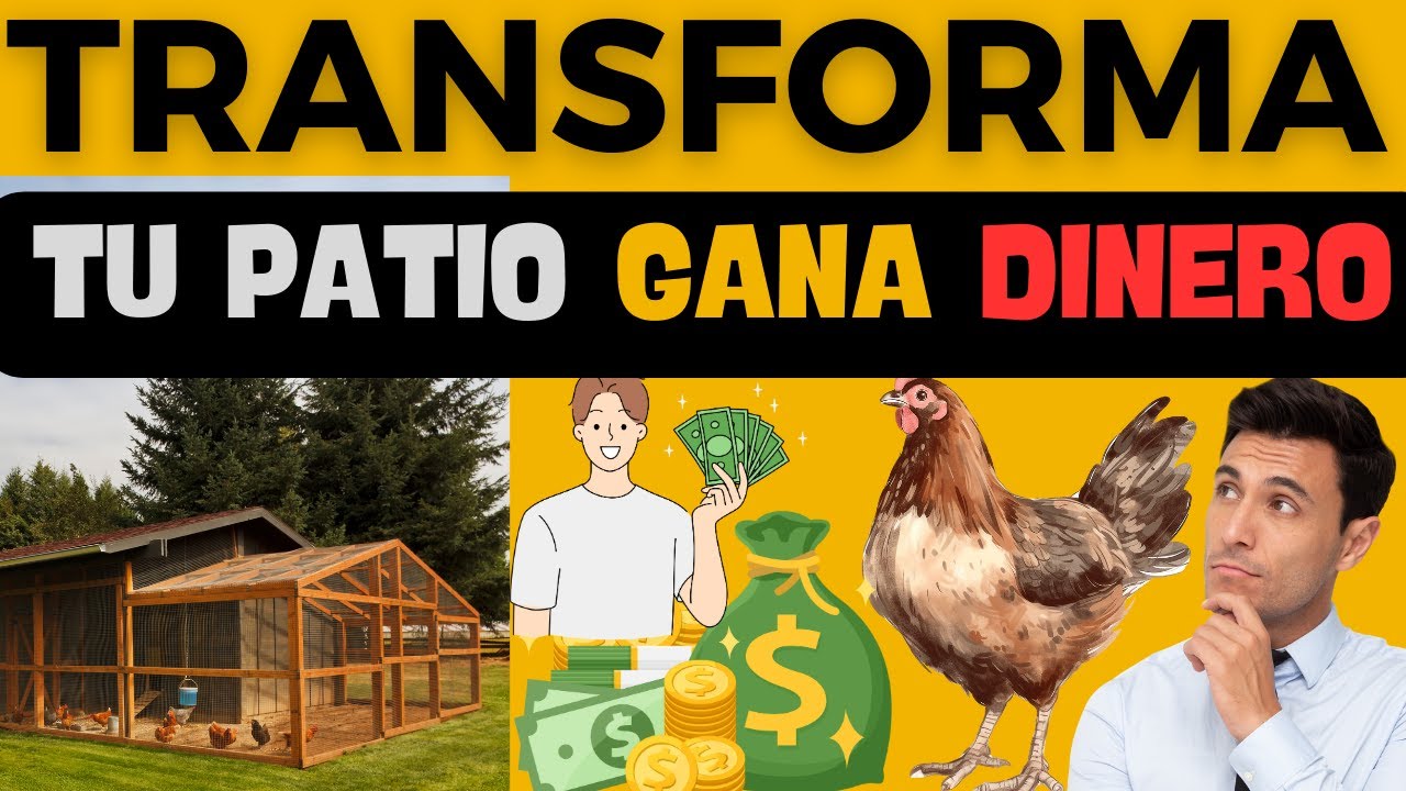 Ganancias Lucrativas: Aves en tu Patio Trasero