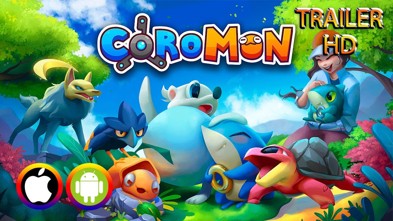 Coromon Mobile - Trailer (Android/IOS) Official