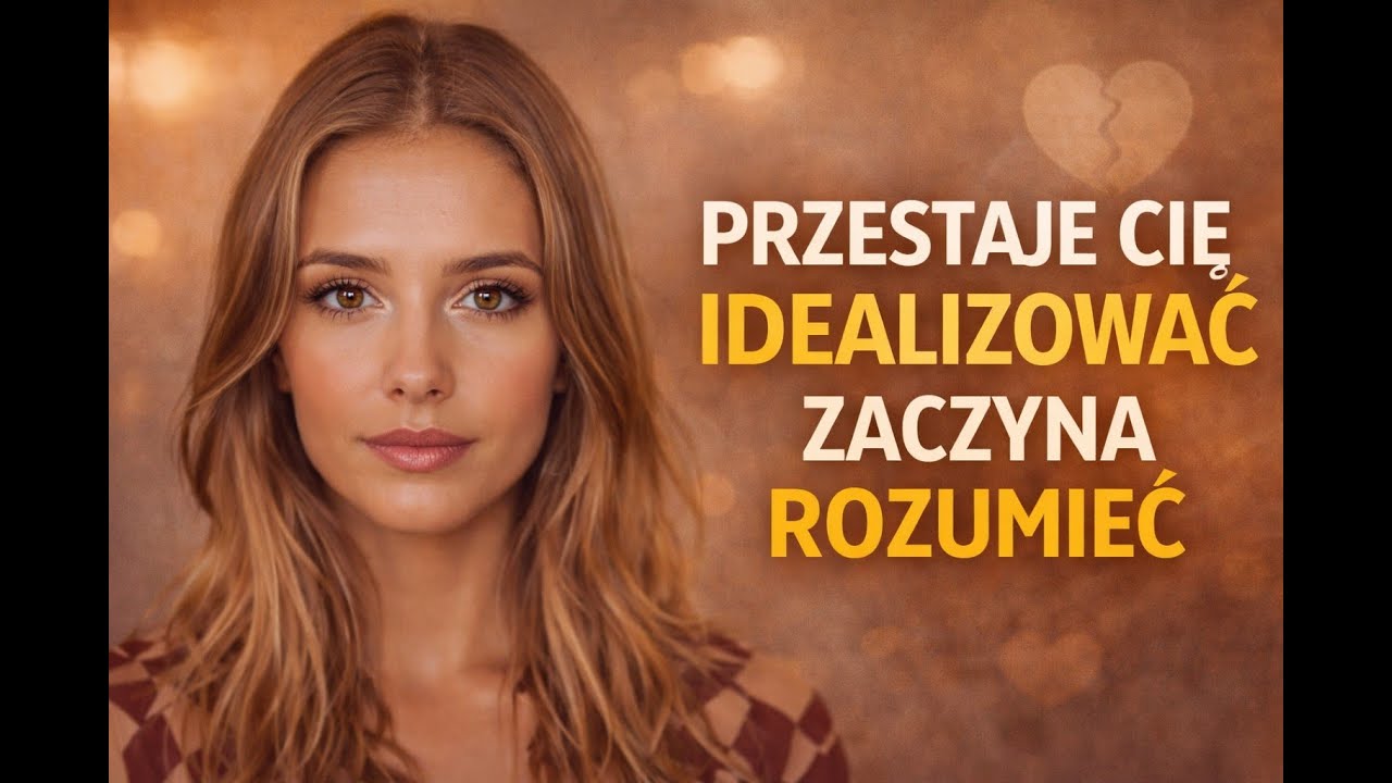 Kiedy przestaje cię idealizować – i zaczyna rozumieć