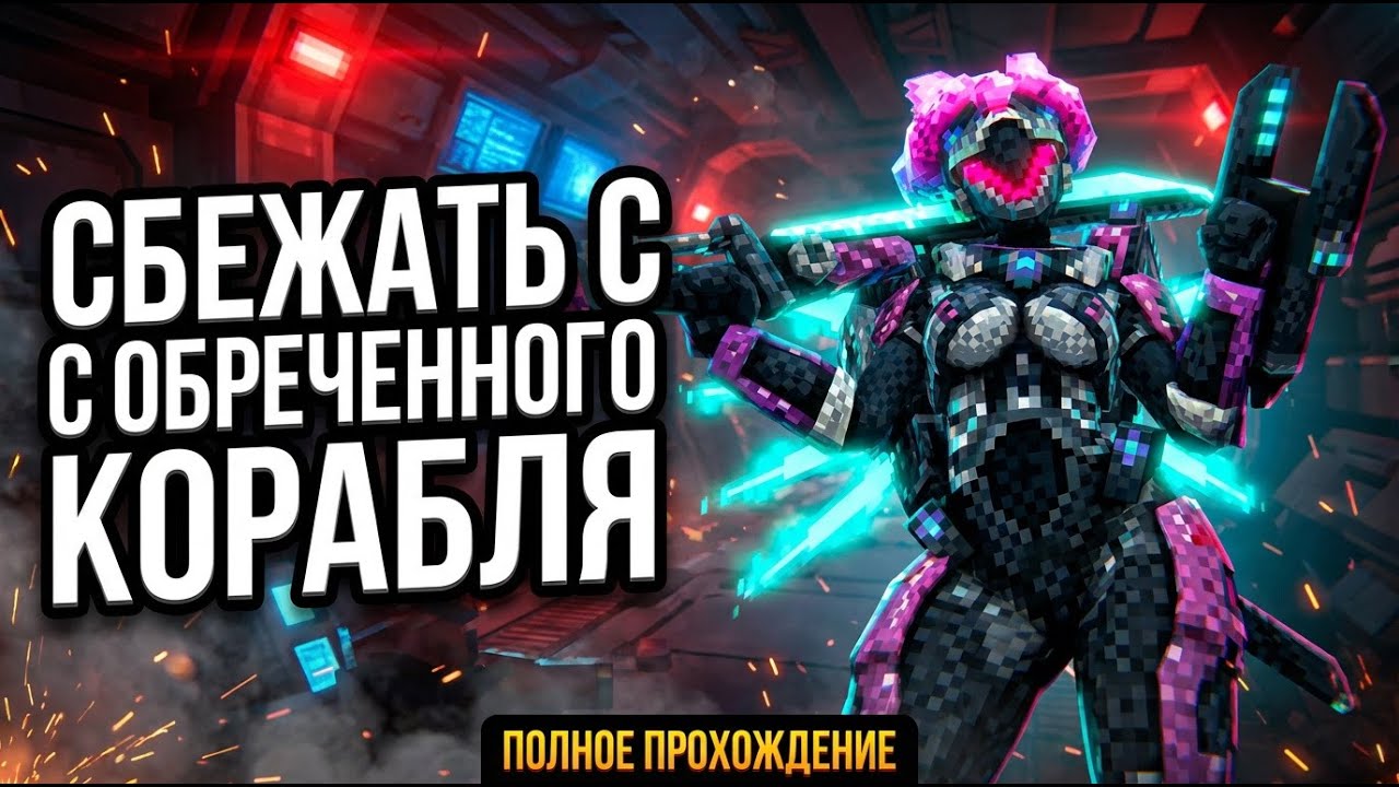 Moros Protocol &mdash; ПОЛНОЕ ПРОХОЖДЕНИЕ (roguelite FPS) с комментариями