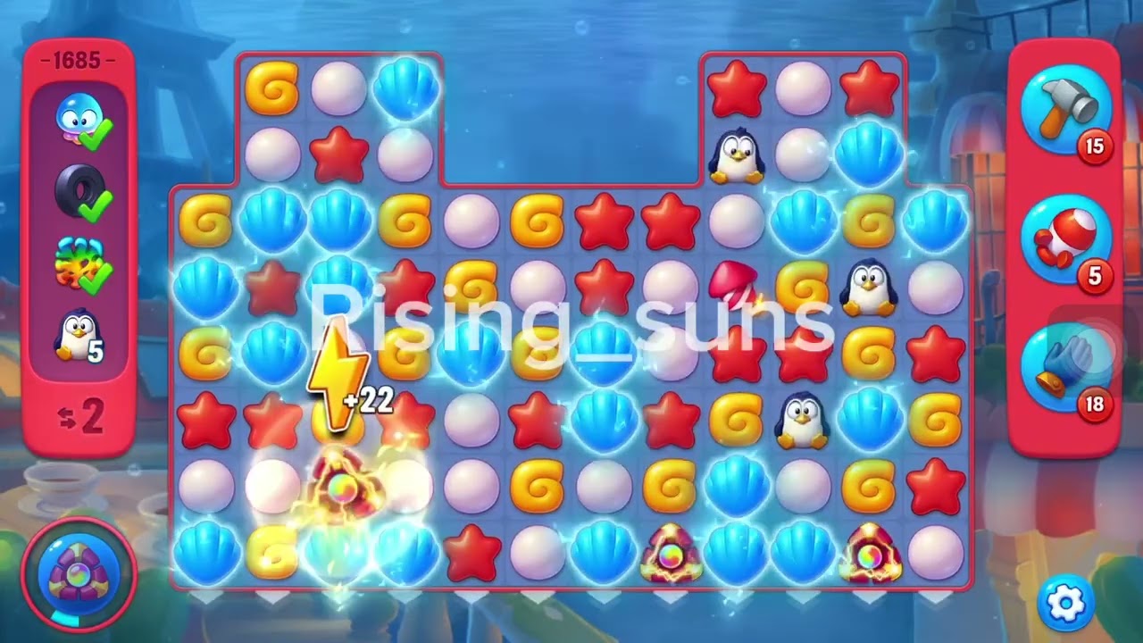 Fishdom Level 1685