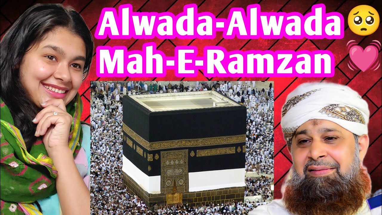 Indian reaction on Owais Raza Qadri | Alwada-Alwada Mah-E-Ramzan | Ramzan Naat 2022 Indian Reaction.