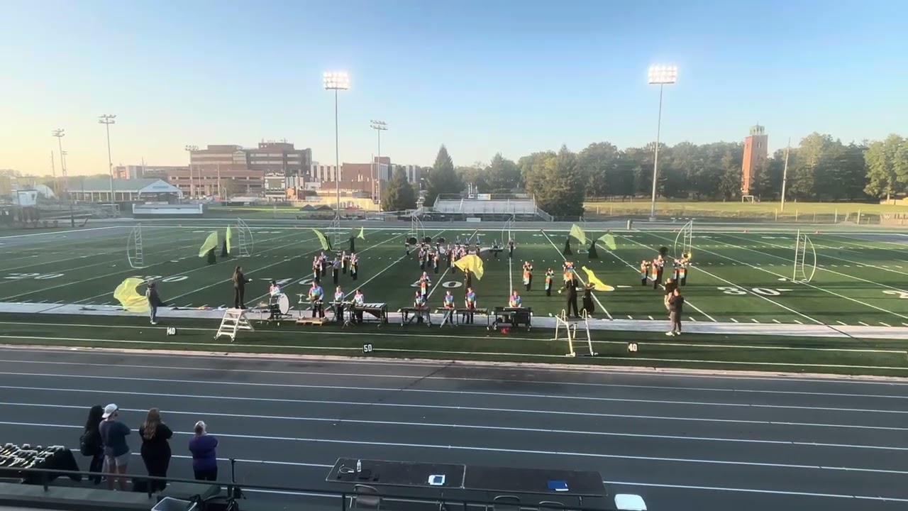 El Paso Gridley Marching Band Coloration at Normal Invitational 9/27/2025