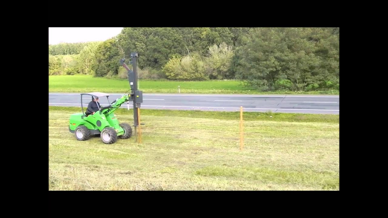 Avant  - Zatloukač kůlů AVZ150
