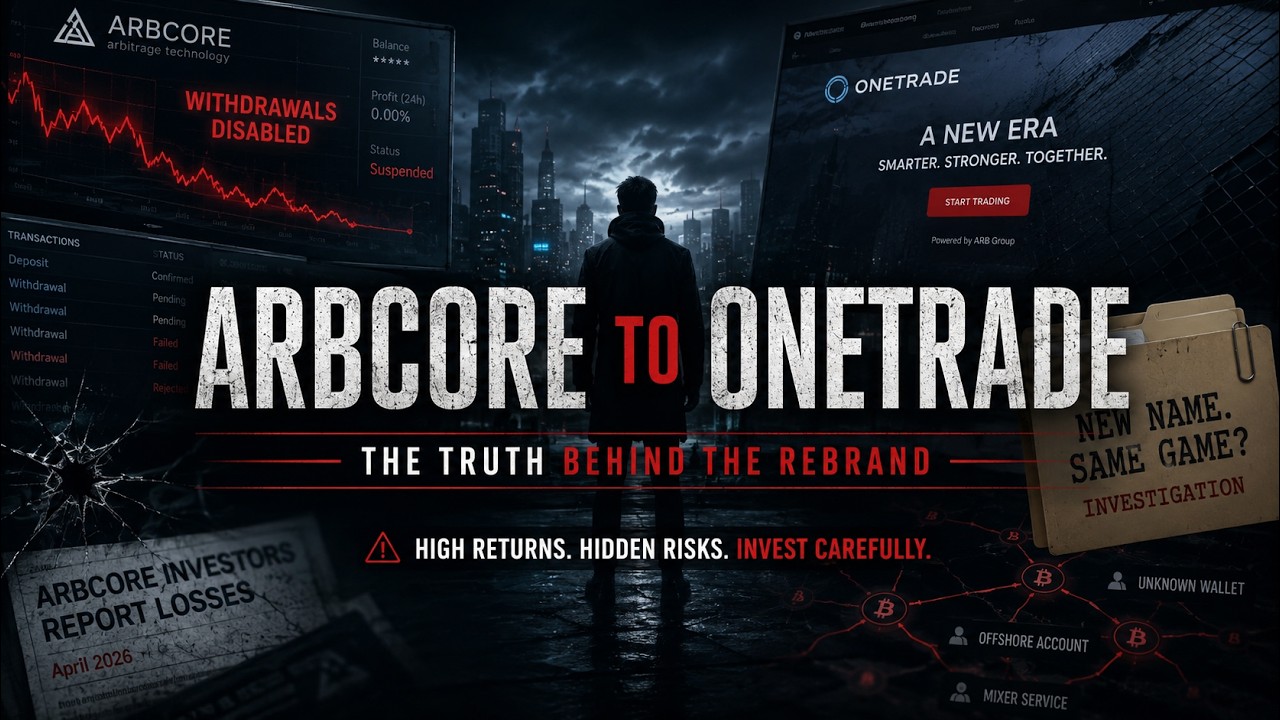 Arbcore to Onetrade -The Reality