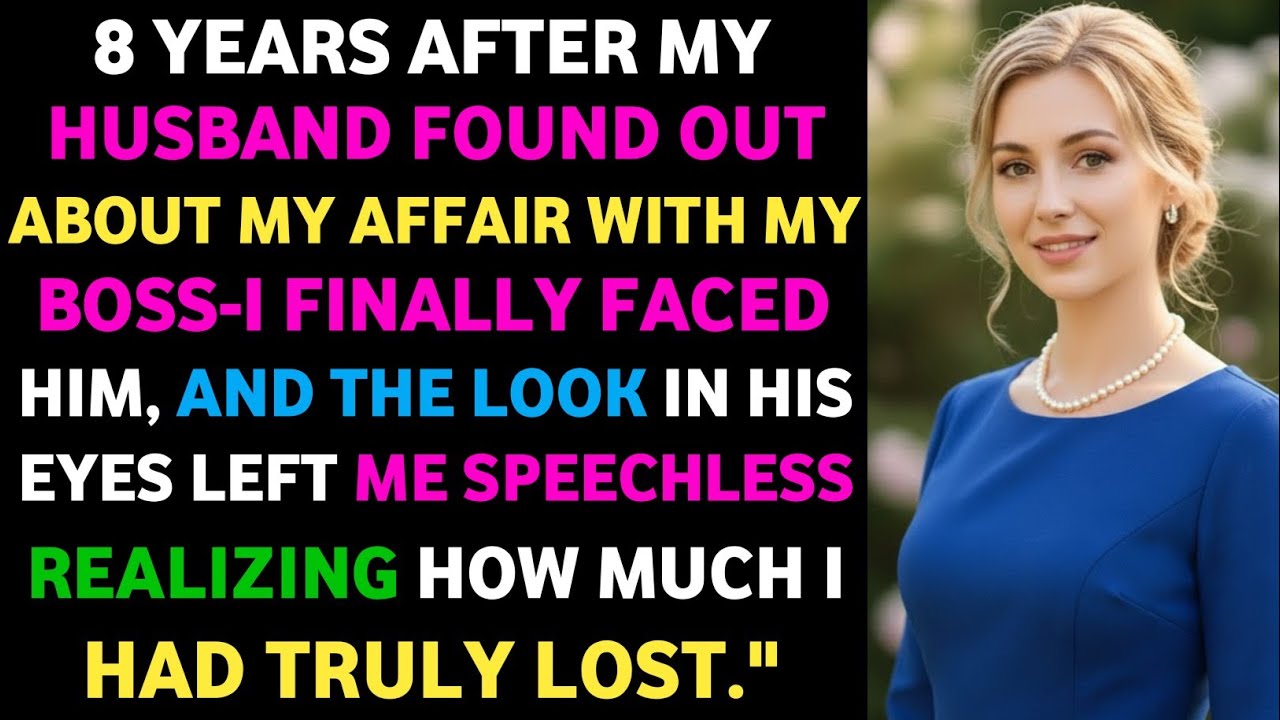 Eight Years After My Husband Found Out About My Affair With My Boss &mdash; I Finally #cheating!