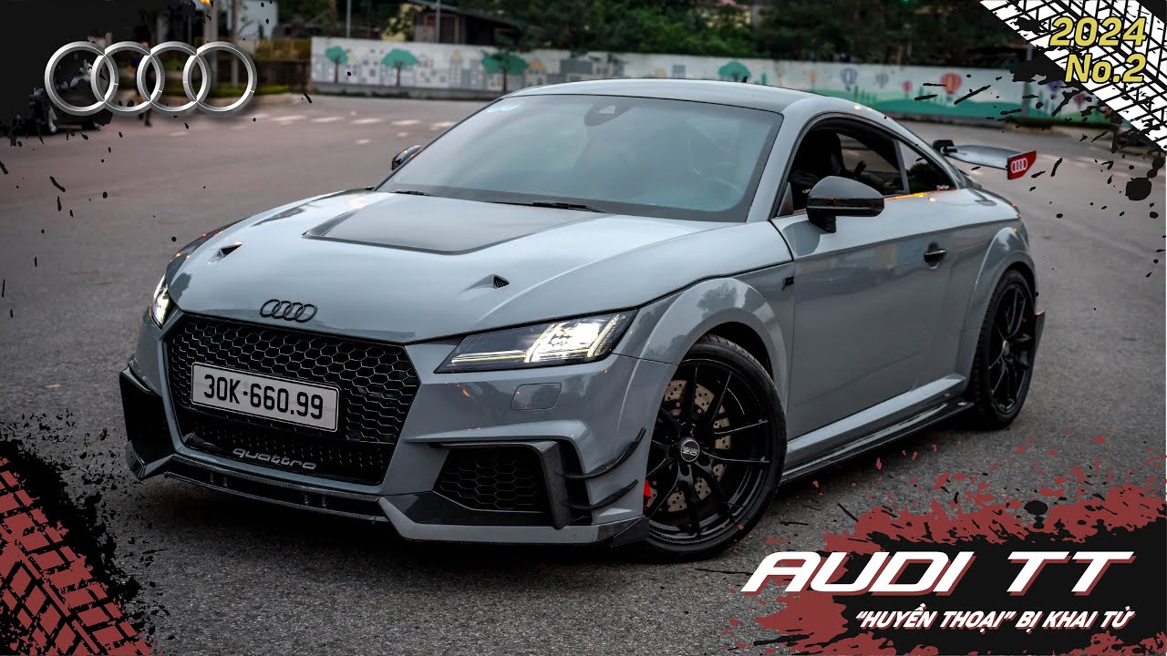 Project AUDI TT 👌 Mẫu xe thể thao biểu tượng của Audi - LT9