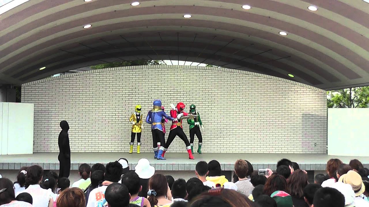 ゴーカイジャーショー(2/2) 2011.8.5
