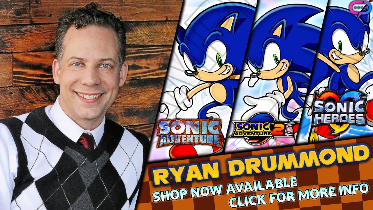 Streamily.com Presents: Ryan Drummond aka Sonic the Hedgehog