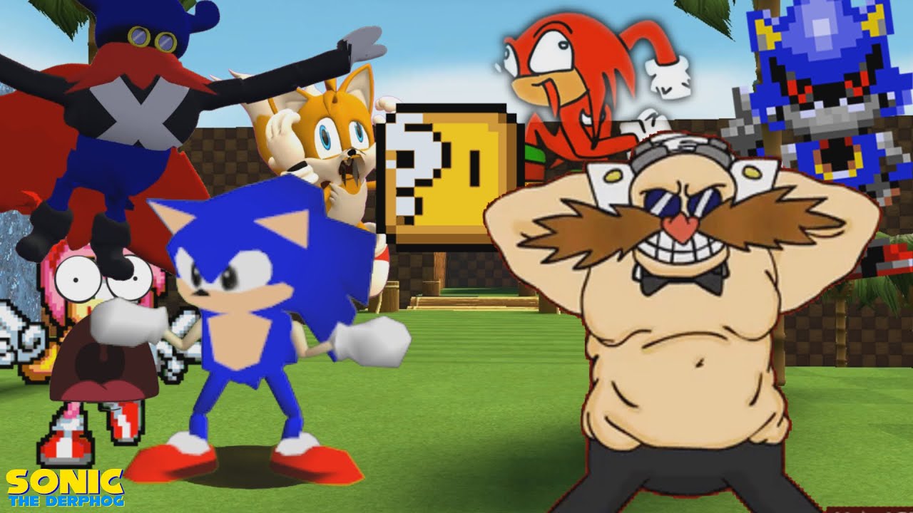 Sonic The Derphog Remastered: The Item Brick