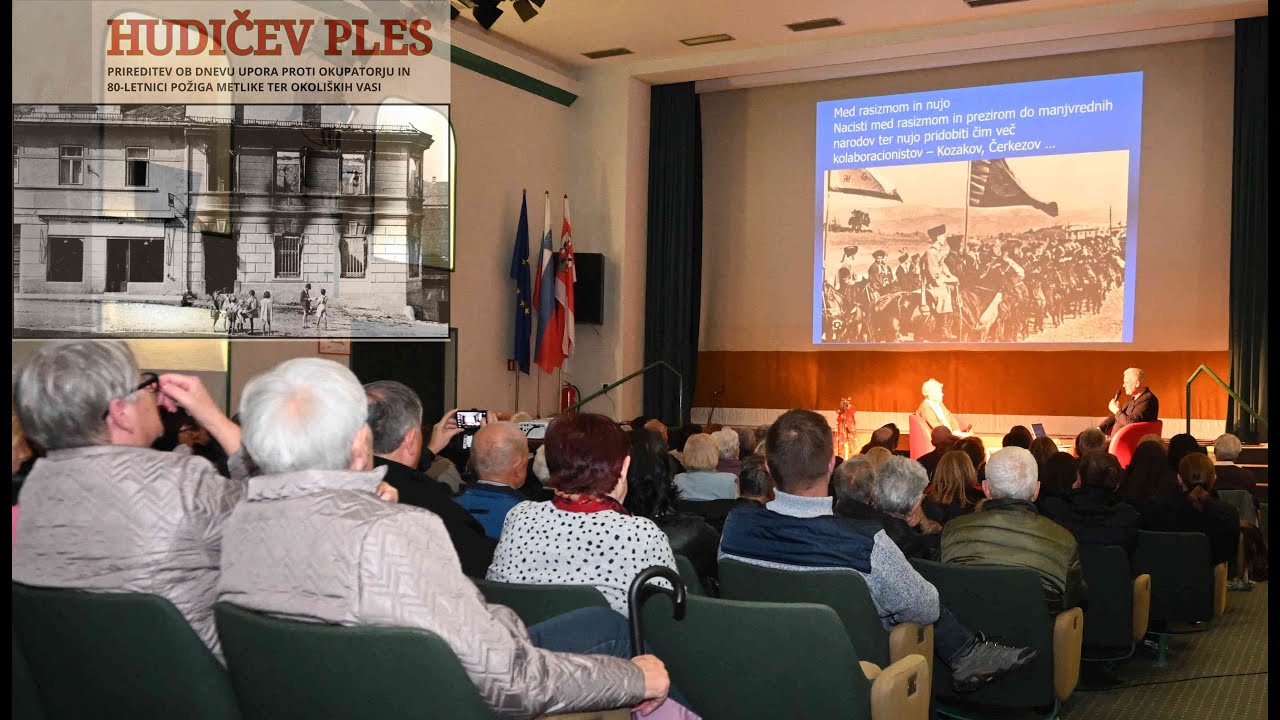 0136 HUDIČEV PLES, 80 let od ofenzive proti osvobojenemu ozemlju Žumberka in Bele krajine