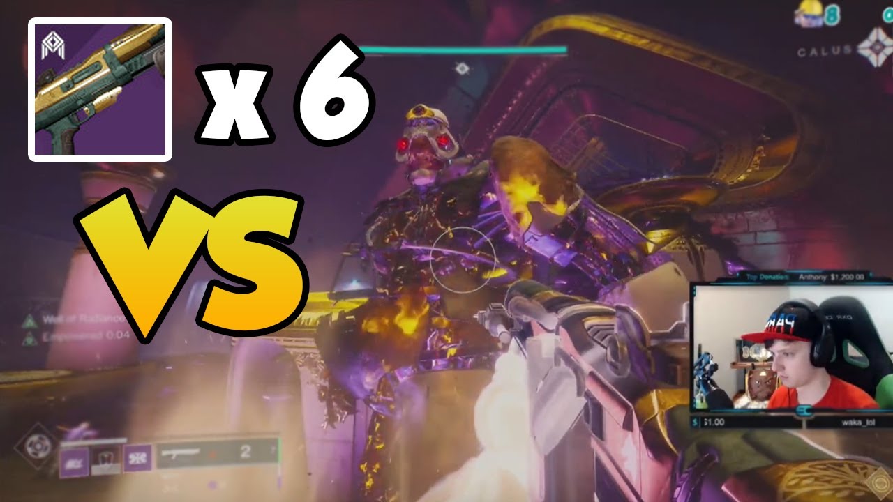 FELWINTER'S LIE VS CALUS!!