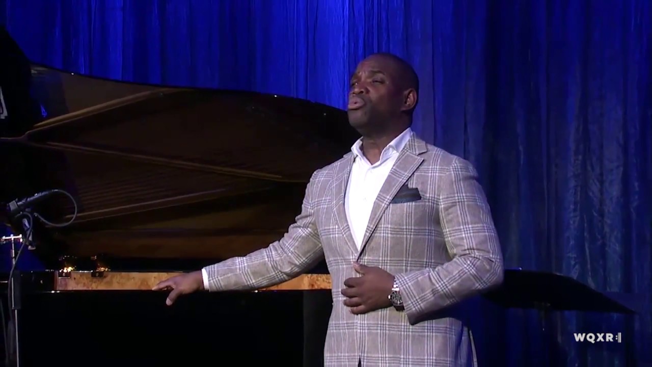 Tenor Lawrence Brownlee Performs ‘The Nearness of You’ by Hoagy Carmichael and Ned Washington