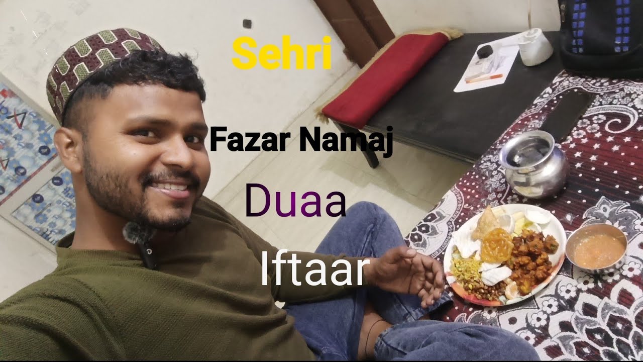 First Ramjaan Vloging l Ramjaan ka Pehla Roja l  First Ramdaan Vloging Sehri to Iftaar