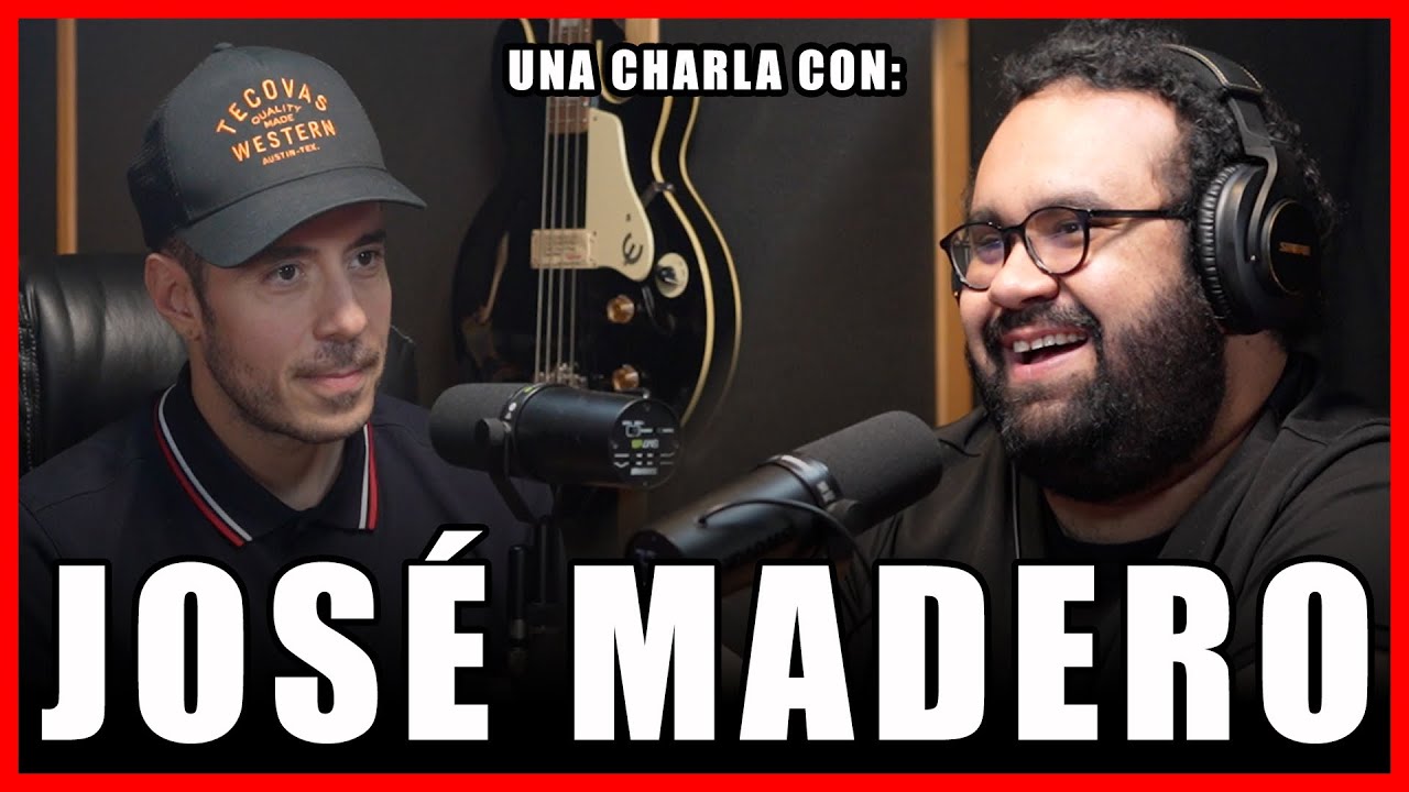 #279 - JOSÉ MADERO | Mi vida en la música | El lanzamiento y la gira de SARAJEVO ¿QUÉ ES LA MÚSICA?