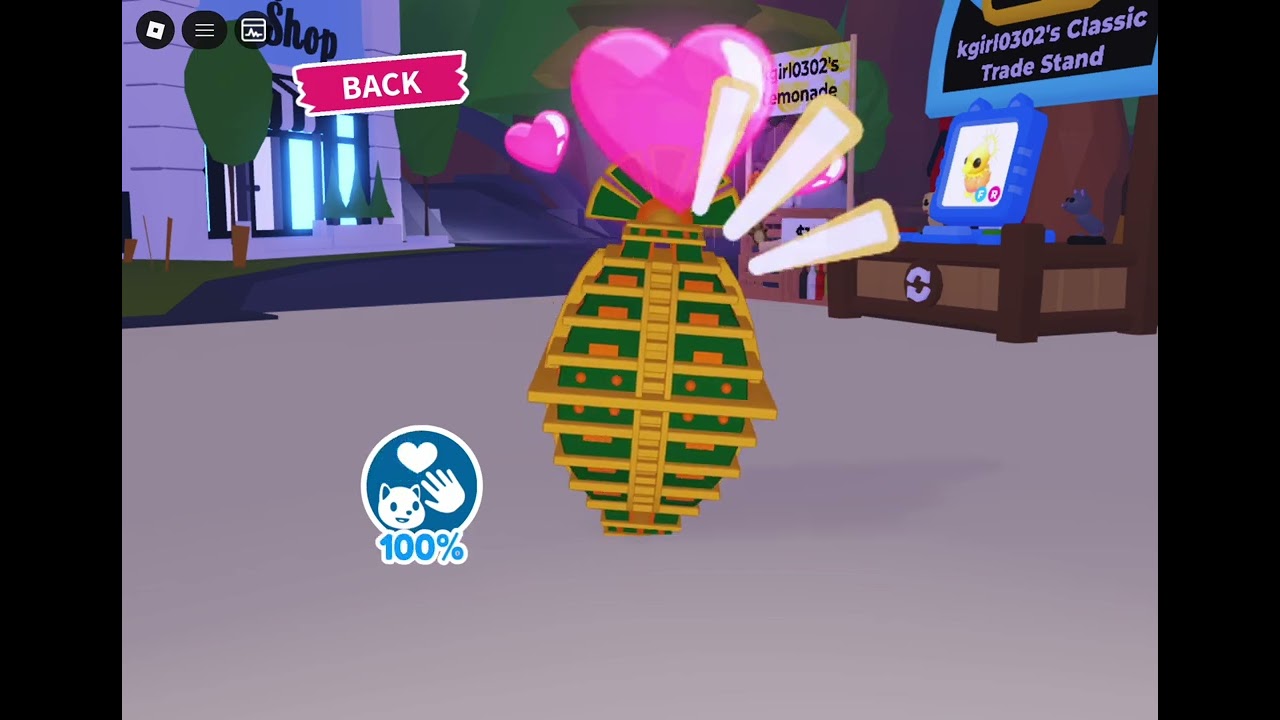 I opened my last aztec egg😅 #adoptme #roblox #games 