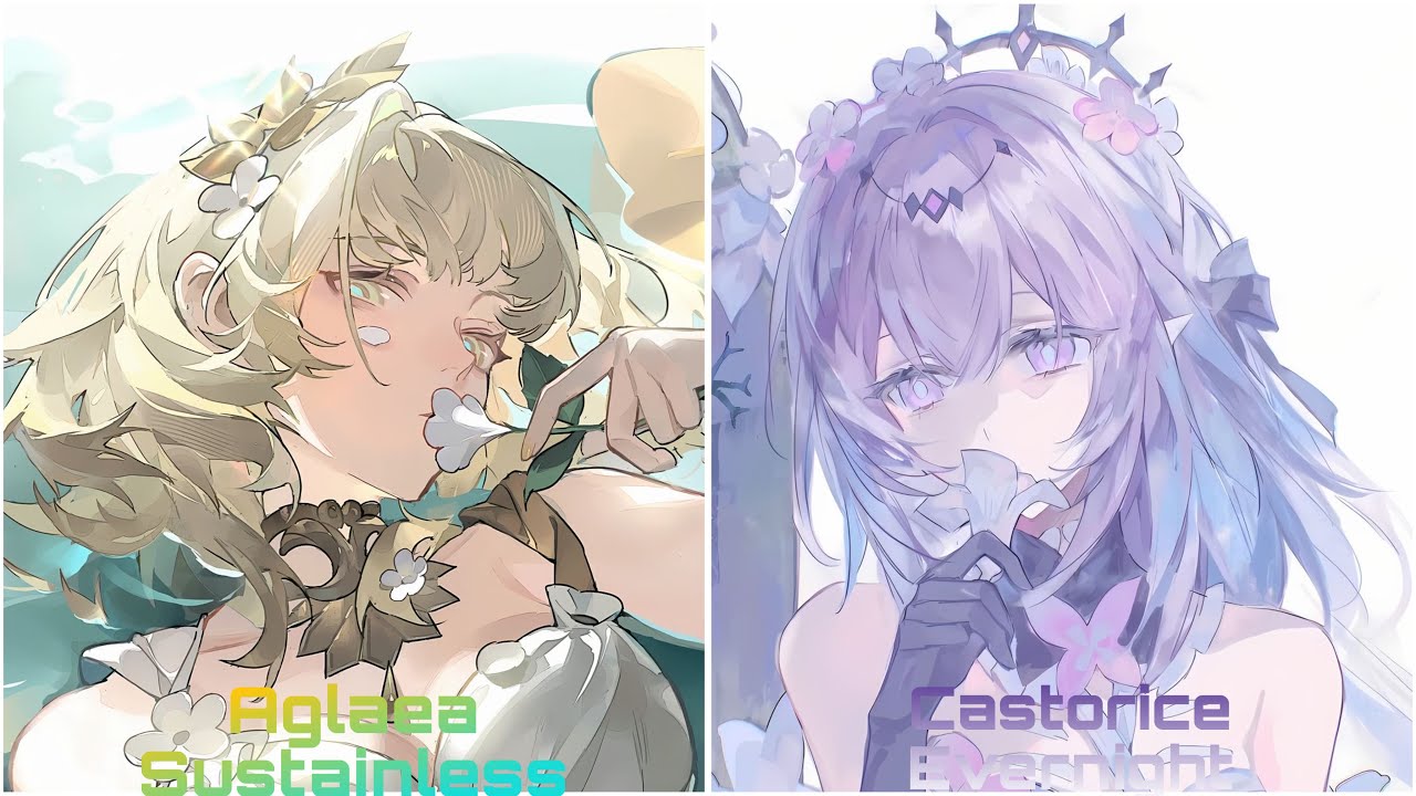 Aglaea Castorice Memory Of Chaos 12 True 0-Cycle| Honkai: Star Rail